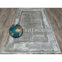 Турецкий ковер Mod 08 Серый-бежевый